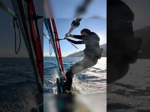 Back to Greece! π¬π· π₯ #windsurfing #windsurf