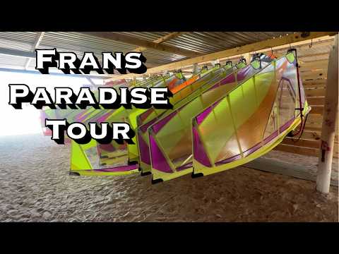 Frans Paradise tour - Bonaire's best windsurf centre!